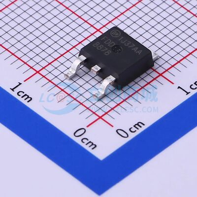 原装正品 FDD8878 封装TO-252(DPAK) 场效应管(MOSFET)