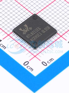 原装正品 RTL8211EG-VB-CG 封装QFN-64-EP(9x9) 以太网收发器