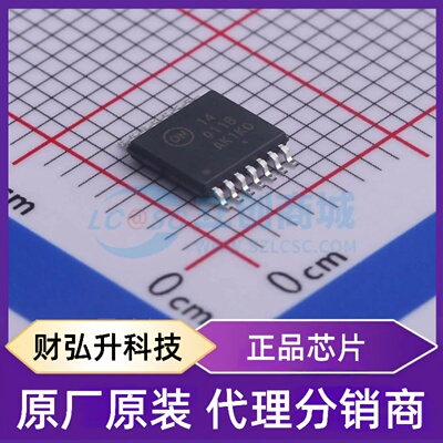 原装正品 MC14011BDTR2G 封装TSSOP-14 逻辑门