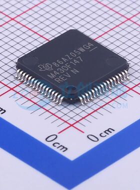 原装正品 MSP430F147IPMR 封装LQFP-64(10x10) 单片机(MCU/MPU/SO