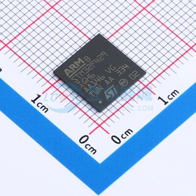 原装正品 STM32F429IGH6 封装UFBGA-201 单片机(MCU/MPU/SOC)