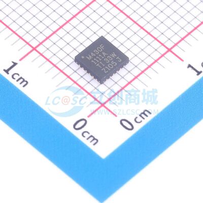 原装正品 MSP430F1111AIRGER 封装VQFN-24-EP(4x4) 单片机(MCU/MP