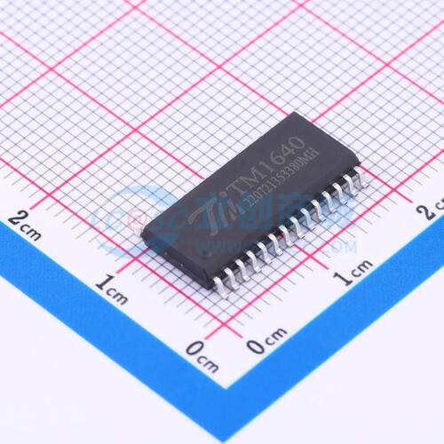 原装正品 TM1640(TA2103) 封装SOP-28 数码管驱动