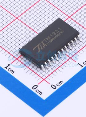 原装正品 TM1931 封装SOP-24 LED驱动