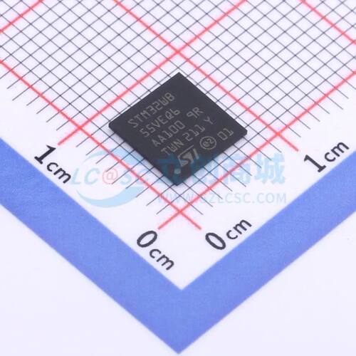 原装正品 STM32WB55VEQ6 封装UFBGA-129 单片机(MCU/MPU/SOC)
