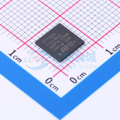 原装正品 STM32G431CBU3 封装UFQFPN-48(7x7) 单片机(MCU/MPU/SOC