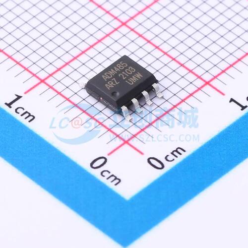 原装正品 ADM485ARZ(UMW) 封装SOP-8 RS-485/RS-422芯片