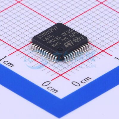 原装正品 STM8S207C8T6 封装LQFP-48(7x7) 单片机(MCU/MPU/SOC)