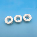 氧化铝95瓷陶瓷滚轮 陶瓷块 宜兴工业陶瓷 辊道窑陶瓷轮