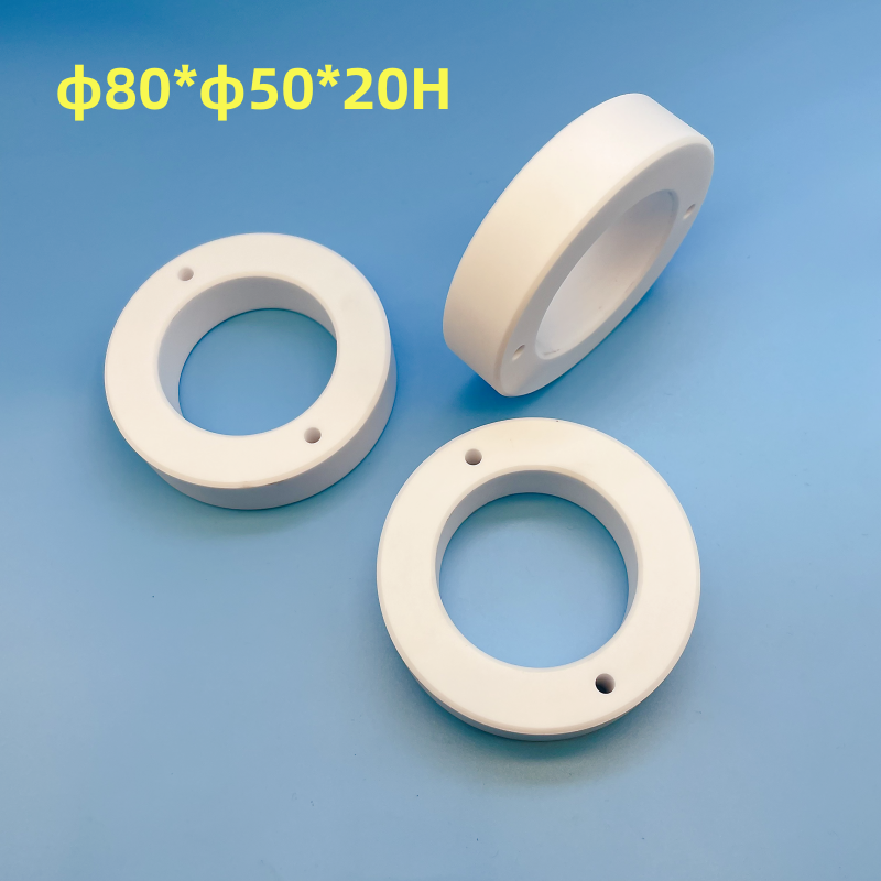 氧化铝陶瓷环 锂电池陶瓷滚轮 干压陶瓷圈 宜兴工业陶瓷