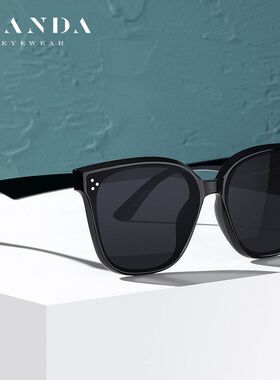 2021新款太阳镜女tr90时尚墨镜