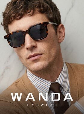 新款大框复古太阳镜时尚潮流墨镜