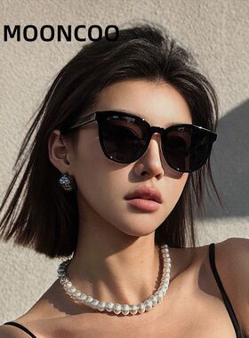 芈蔻女士高品质偏光墨镜防紫外线