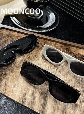 芈蔻时尚TR90墨镜女缪家高端宽边