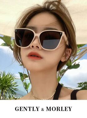 GM墨镜女高级感夏防晒大脸防2022