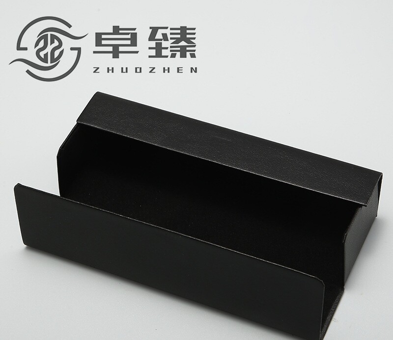 定制logo印gm磁吸翻盖太阳眼镜盒便携防压男女墨镜盒收纳盒子包装