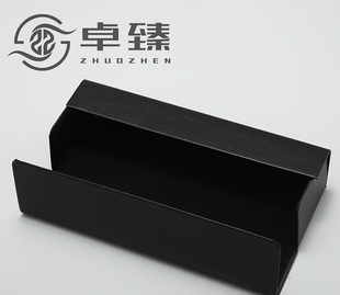 定制logo印gm磁吸翻盖太阳眼镜盒便携防压男女墨镜盒收纳盒子包装