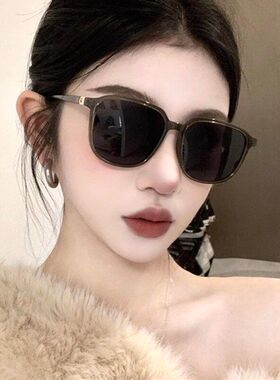 超轻偏光镜女款素颜墨镜高级感