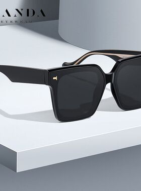 工厂新款偏光太阳镜欧美大框墨镜