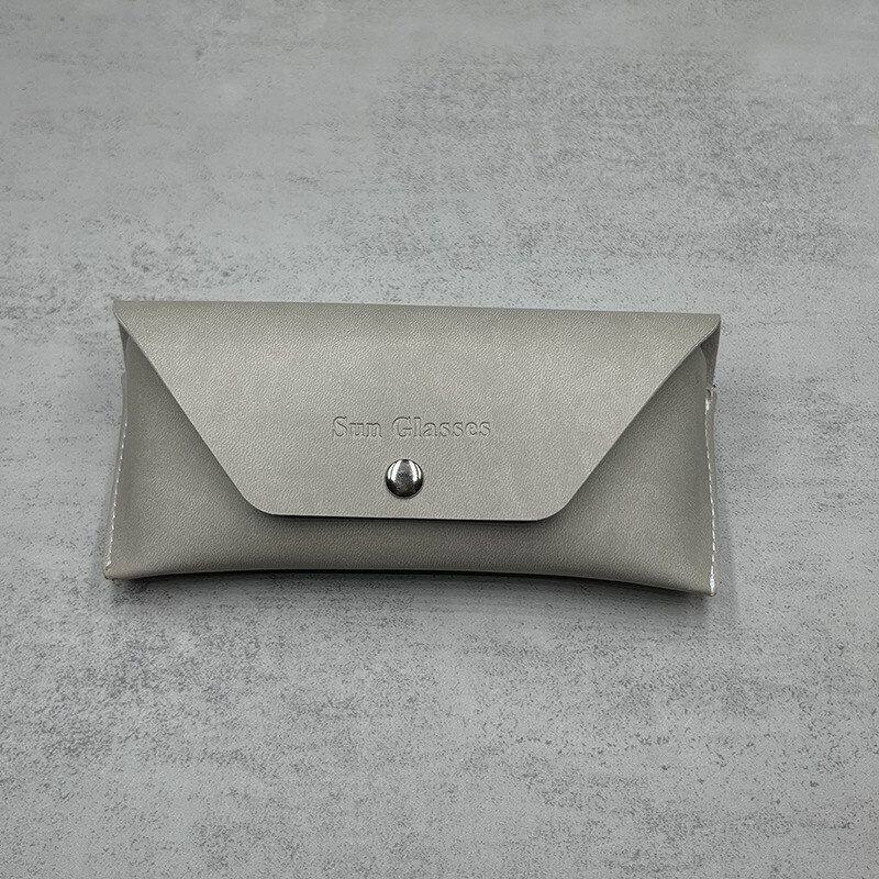 定制logo按扣抗压眼镜包便携墨镜盒太阳眼镜男女近视眼镜盒子