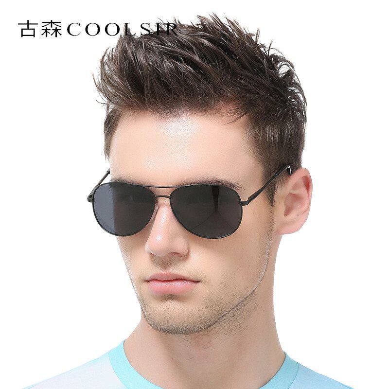 男女新款偏光太阳镜防眩光日夜两用A103墨镜夜视蛤蟆眼镜韩版时尚