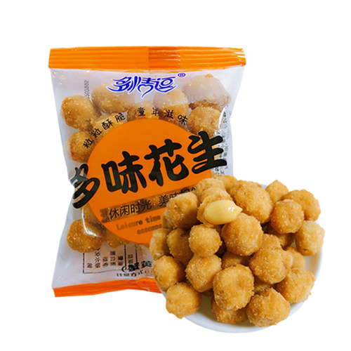 多情逗多味花生六个口味可选