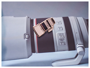 佳能红圈70 200F2.8镜头徽章