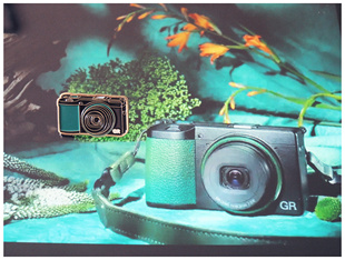 GR相机绿色街拍限量版 徽章