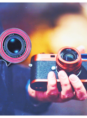 莱卡APO Summicron-M50f/2ASPH红色限量版镜头徽章