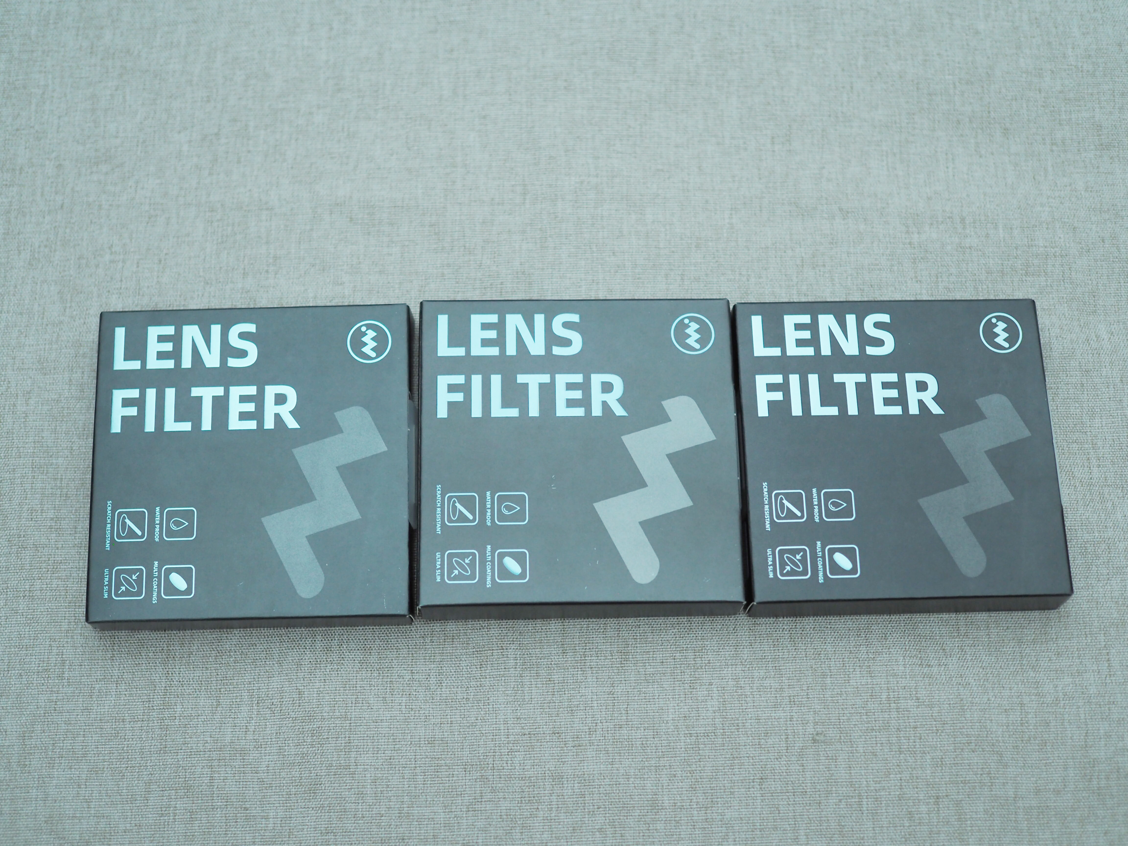 行涉WALKING WAY品牌1/4黑柔滤镜，49 52 77MM