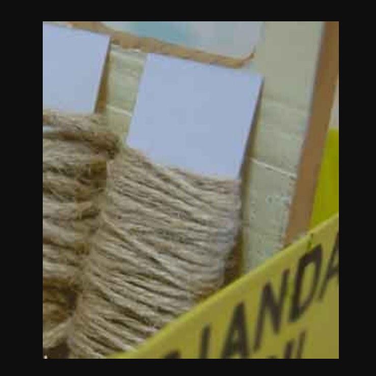 diy手工黄麻绳幼儿园环创