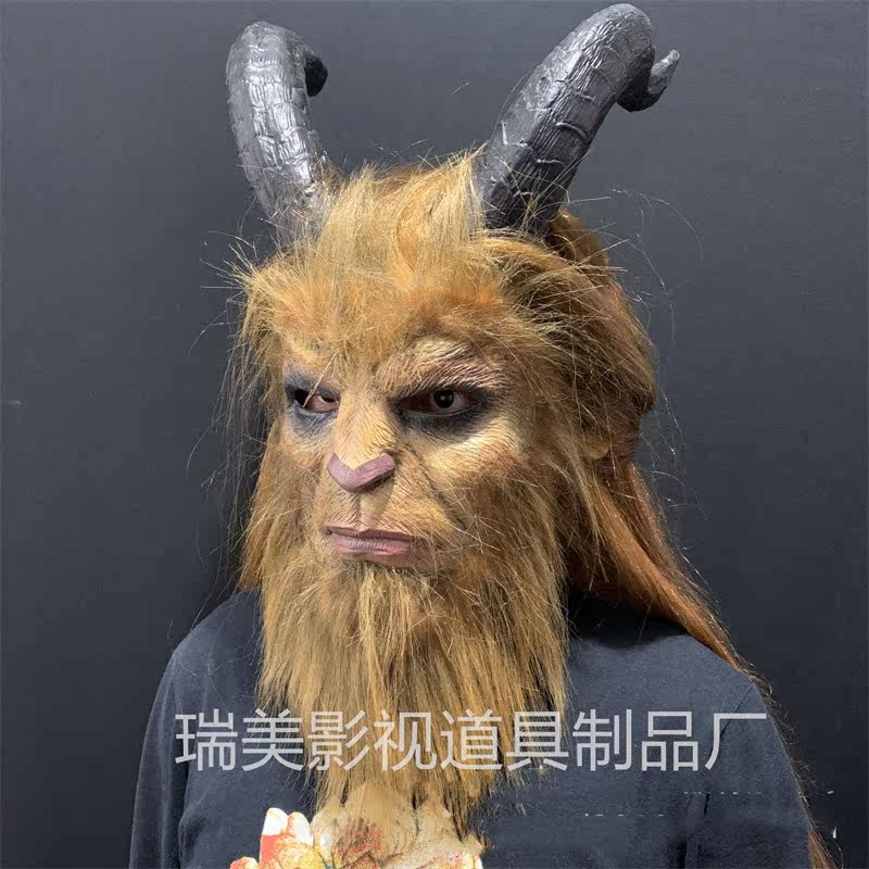 万圣节野兽魔鬼恐怖化妆舞会面具