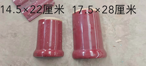 玫红脊瓦片琉璃瓦脊瓦栋瓦陶瓷瓦屋面瓦三通封头瓦孔雀蓝