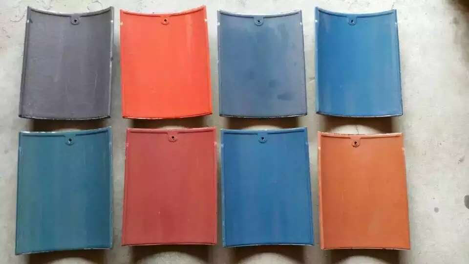 水沟瓦排水瓦阴角瓦西班牙水泥瓦小s型屋面瓦别墅波形瓦石棉瓦