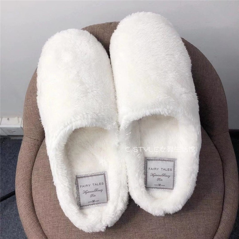 包头毛毛拖鞋女外穿秋冬季新款