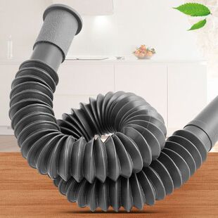 洗手盆下水管子硅胶软管套面盆洗手池台防臭台盆配件洗脸盆排水管