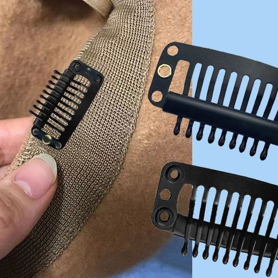 贝雷帽夹子防风固定隐形帽子防滑防掉无痕假发卡子