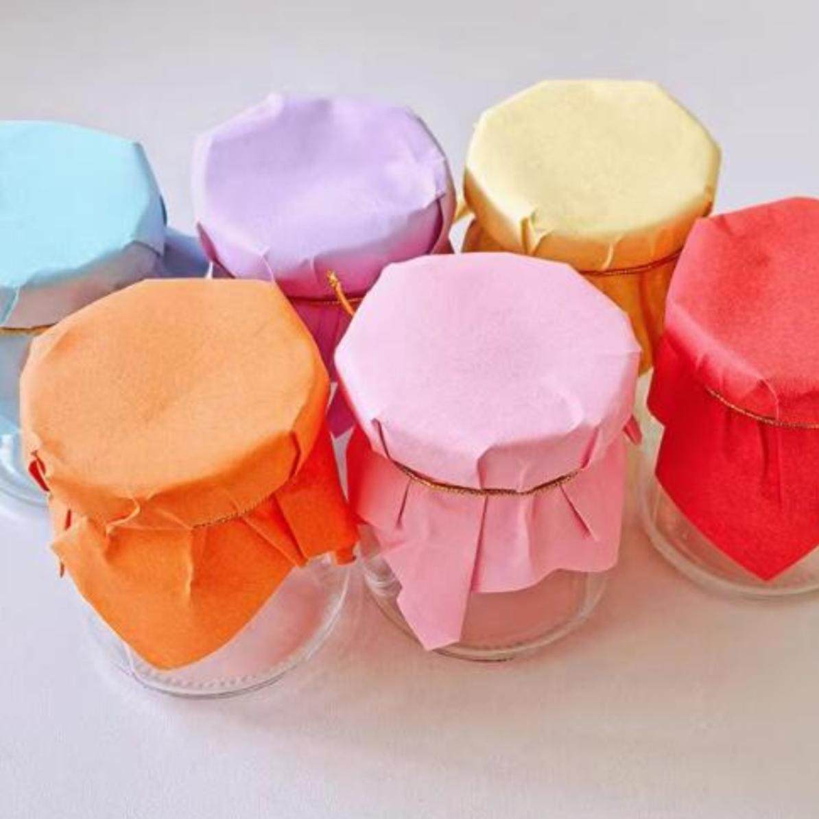 布丁杯封口纸甜品台摆件粉色布丁纸防水布丁瓶金色纸盖烘焙纸绑带,节庆用品/礼品,甜品台装饰,淘宝优惠券,粉丝福利购,淘宝优惠卷