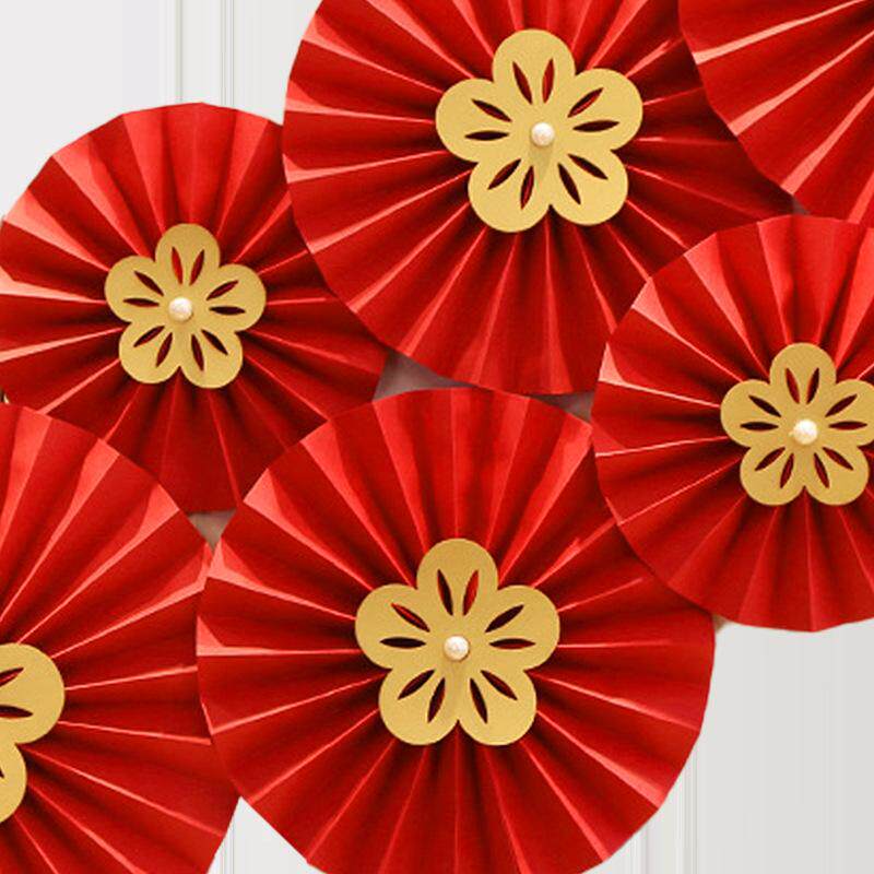 古风拉花珍珠纸扇结婚婚房背景墙布置空白装饰婚庆折扇公司活动,节庆用品/礼品,节日装扮用品,淘宝优惠券,粉丝福利购,淘宝优惠卷