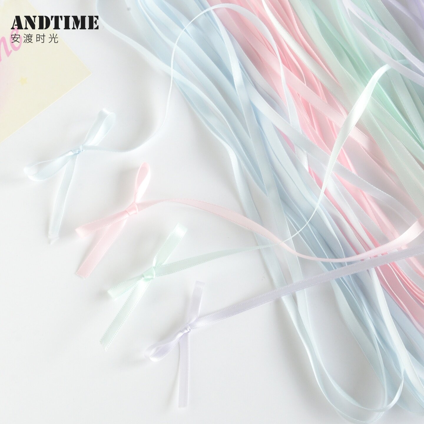 2份包邮6毫米双面丝带仙女编发礼品蛋糕盒包装蝴蝶结气球装饰缎带