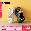 拖鞋 Crocs卡骆驰贝雅云彩洞洞鞋 户外厚底凉鞋 沙滩鞋 208186 女鞋