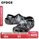 拖鞋 Crocs卡骆驰经典 211936 女鞋 凉鞋 迷彩图案洞洞鞋 男外穿沙滩鞋