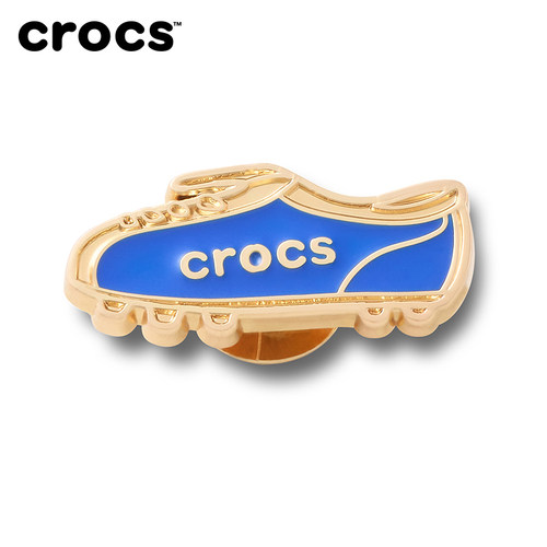 Crocs卡骆驰智必星配件洞洞鞋花 质感钉鞋