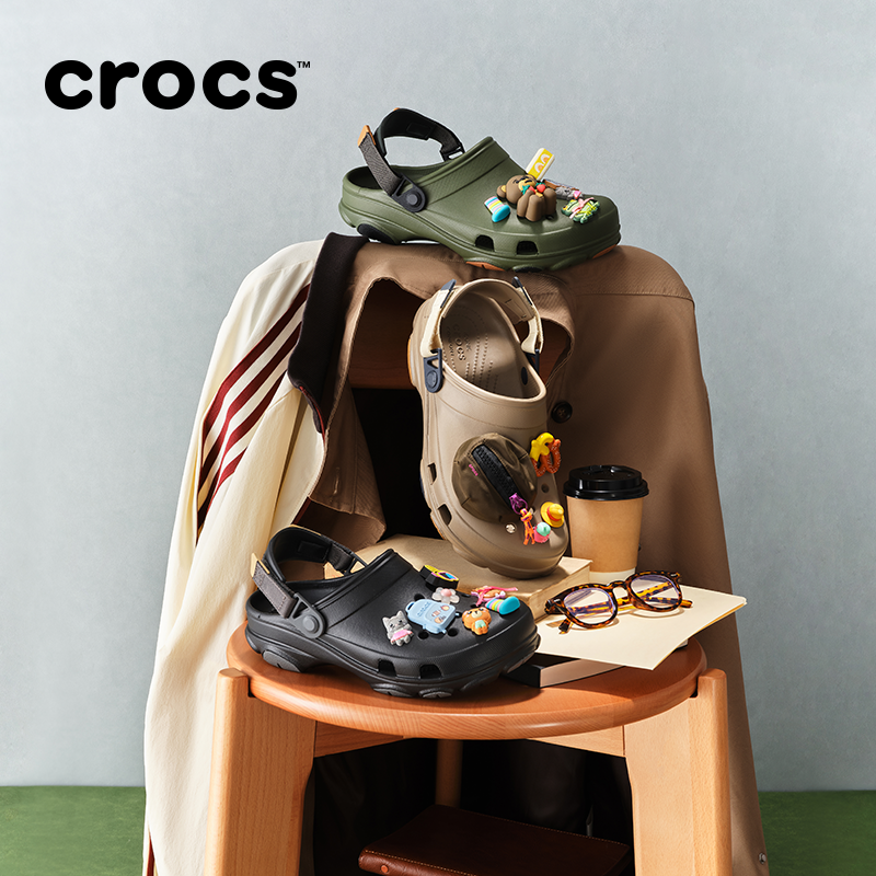 Crocs卡骆驰经典特林洞洞鞋男沙滩鞋溯溪鞋凉鞋|206340