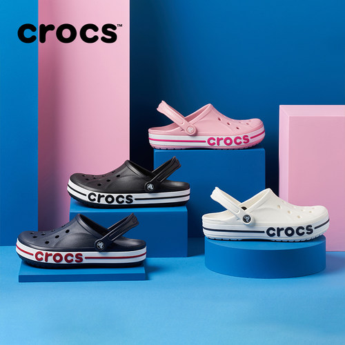 Crocs户外沙滩鞋洞洞鞋