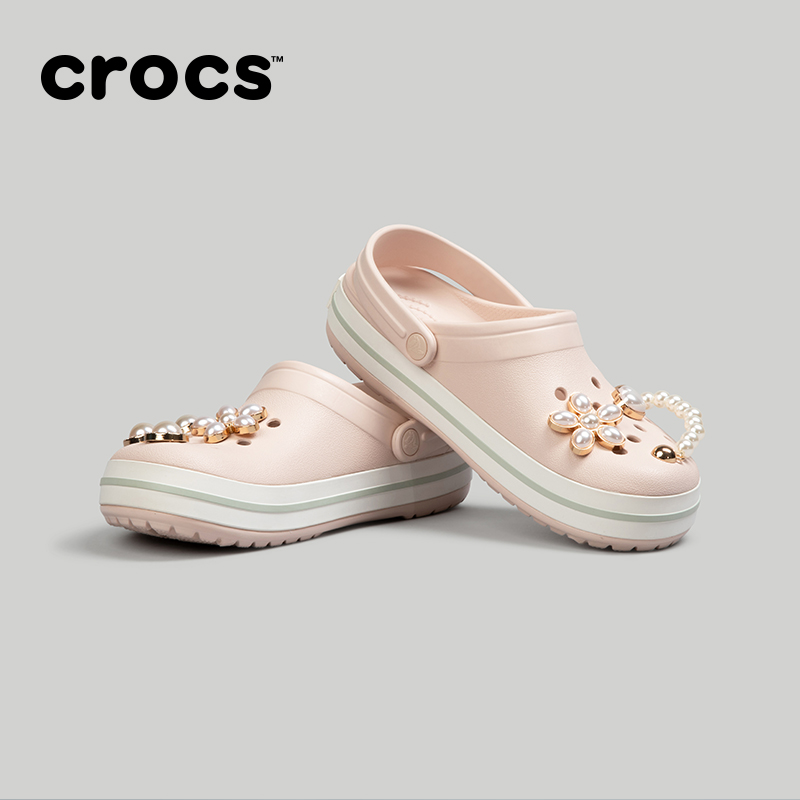 Crocs户外沙滩鞋洞洞鞋