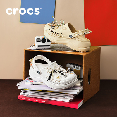 Crocs贝雅云彩洞洞鞋凉鞋