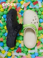 Crocs Кроксы, танк, пляжные тапочки в стиле Crocs, пляжная обувь, закрытый носок