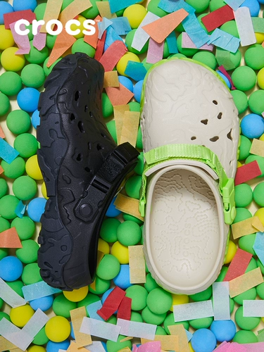 Crocs Кроксы, танк, пляжные тапочки в стиле Crocs, пляжная обувь, закрытый носок