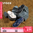 205393 男夹脚拖鞋 Crocs人字拖卡骆驰女外穿凉拖鞋 沙滩鞋